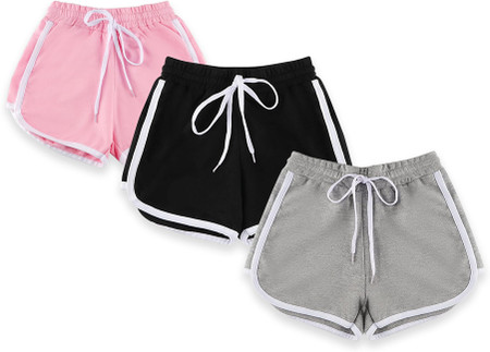 Shorts for girls myntra hot sale