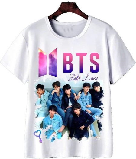 Bts shirts in store india