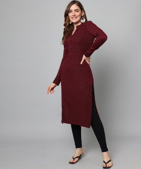 Woolen kurti on flipkart new arrivals