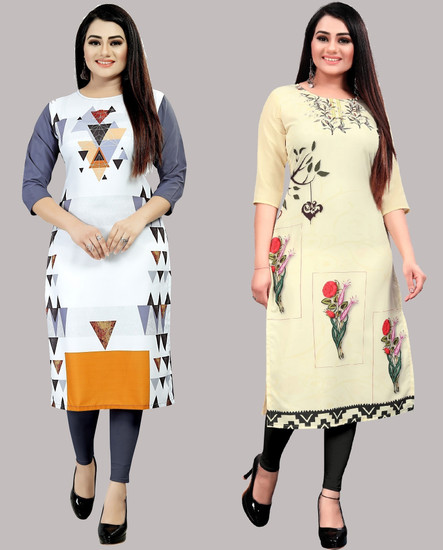 Flipkart double layer kurtis online