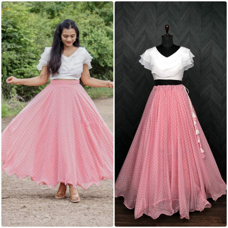 Crop Top with Lehenga Upto 50 to 80 OFF on Crop Top Lehengas