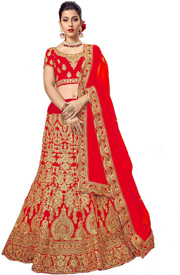 Dulhan lehenga flipkart sales
