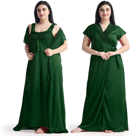 Nightwear Upto 50 to 80 OFF on Nighty Sexy Night Dresses
