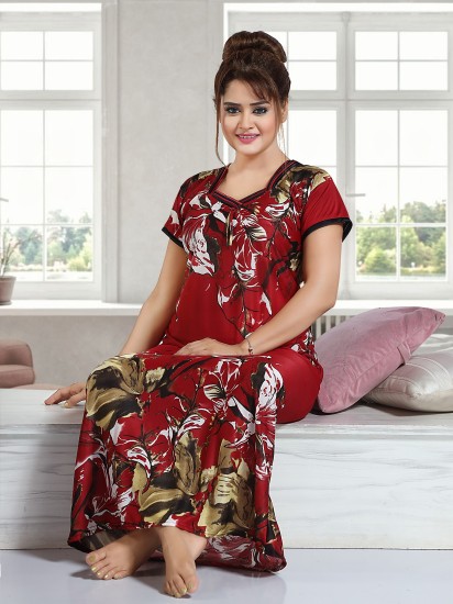 Nightwear - Upto 50% to 80% OFF on Nighty / Sexy Night Dresses / Nightgowns  Online for Women at Best Prices in India - Flipkart.com