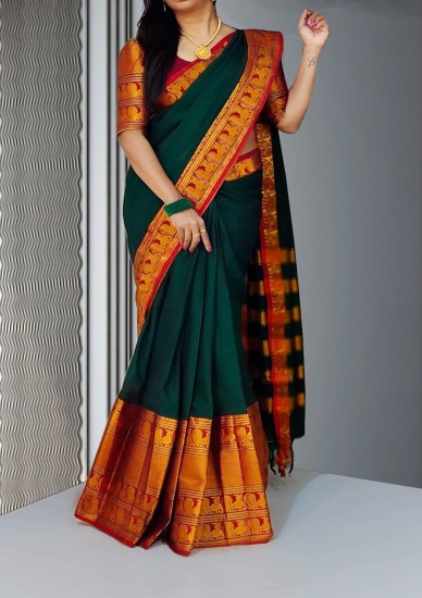 Experience the Magic of Narayanapet Mercerized Cotton Sarees - A Must-Have  for Every Woman at Rs 1400, Rangareddy