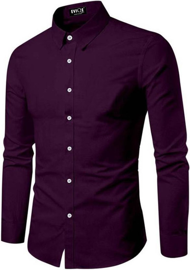 Branded slim 2025 fit shirts