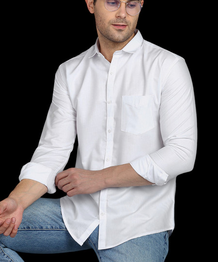 Plain shirt online