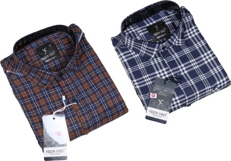 Stand Collar Shirts - Buy Stand Collar Shirts online at Best