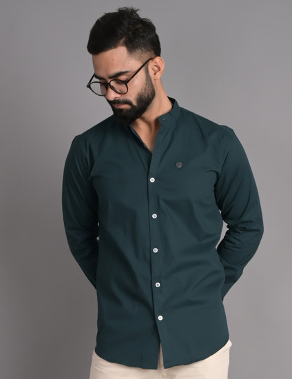 Collarless Shirts Buy Collarless Shirts online at Best Prices in