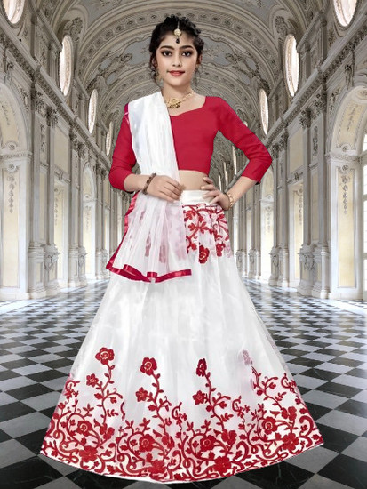 Flipkart lehenga chunni online