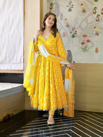 Frock Salwar Suit Buy Frock Salwar Suit online at Best Prices in India Flipkart