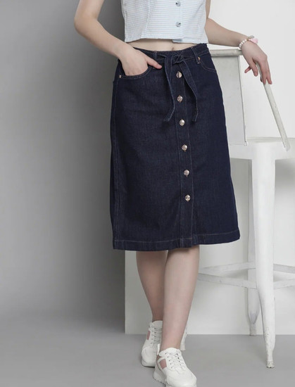 Flipkart midi skirt top