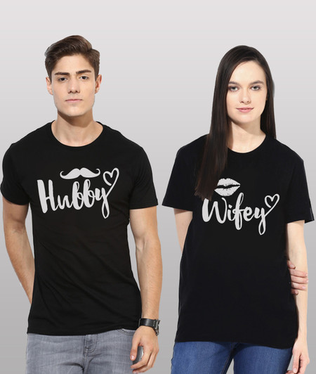Couple T Shirts Upto 50 to 80 OFF on Couple T Shirts Online