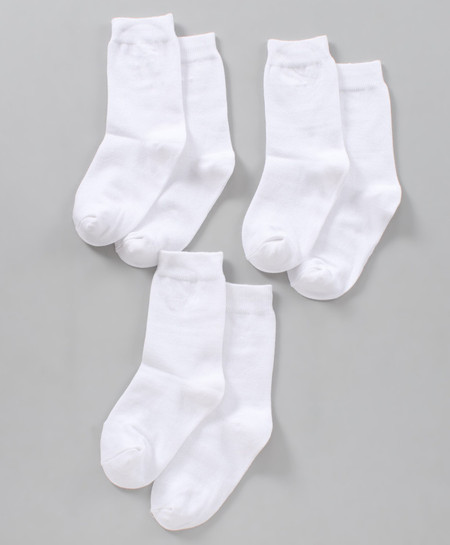 Kids cheap white socks
