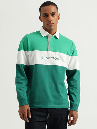 Full hand t shirts with collar top