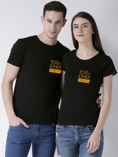 Couple t online shirts flipkart