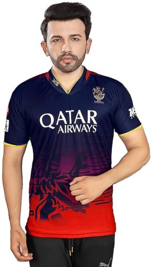 Rcb t cheap shirt flipkart