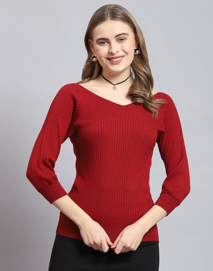 Woolen tops for ladies on flipkart on sale