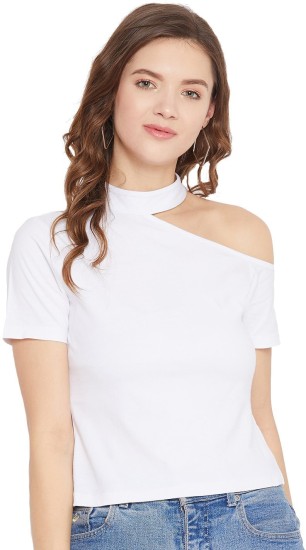 Shoulder cut tops flipkart sale