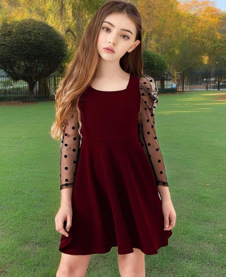 Party wear dress for 15 year girl sales