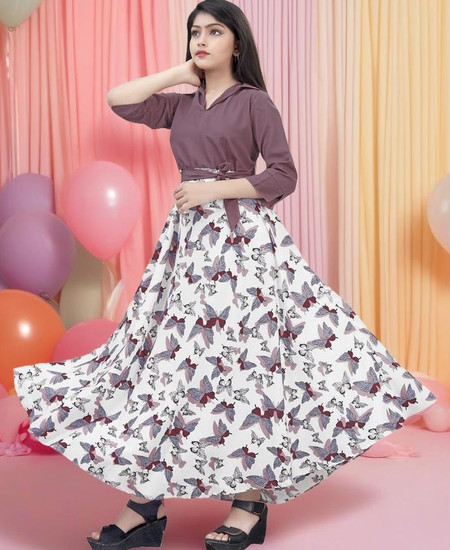 Flipkart 12 sales years girl dress