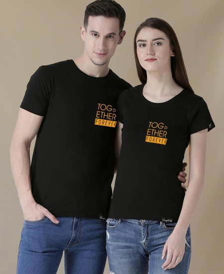 Couple t 2024 shirt online flipkart