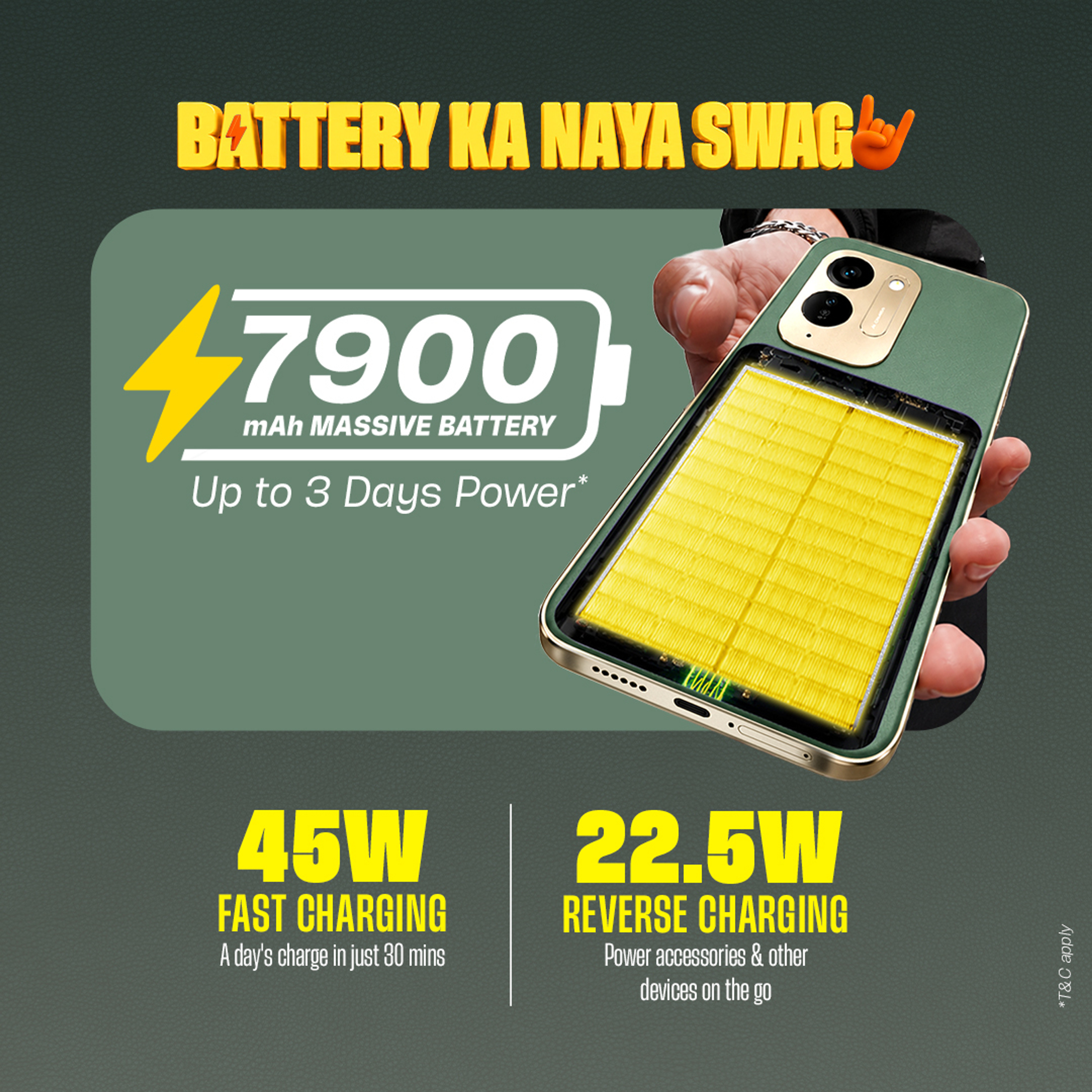 POCO M8x 5G Resmi: Snapdragon 4 Gen 5, Baterai 7.900 mAh, Harga Rp3 Jutaan 14 Baterai POCO M8x 5G