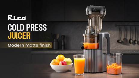 press juicer rico fruit and vegetable juicer