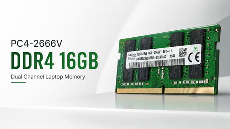 Sk Hynix PC4-2666V DDR4 16 GB (Dual Channel) Laptop (2666V) - Sk