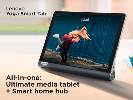 Lenovo Yoga Smart Tab with Google Assistant 4 GB RAM 64 GB ROM 11