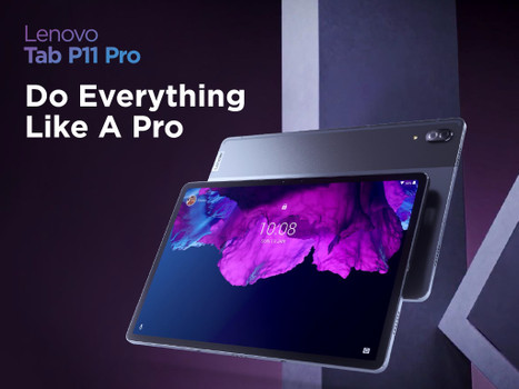 Lenovo Tab P11 Pro 6 GB RAM 128 GB ROM 11.5 inch with 4G Qualcomm