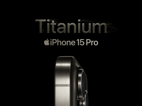 Apple iPhone 15 Pro (Black Titanium, 128 GB)