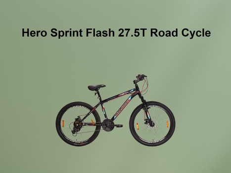 HERO Sprint Flash 27.5T 21 Speed 27.5 T (inch) Road Cycle Price in