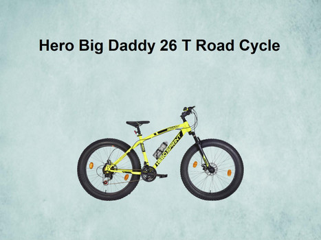HERO BIG DADDY 26 T (inch) Road Cycle Price in India - Buy HERO