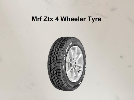 MRF ZTX 4 Wheeler Tyre Price in India - Buy MRF ZTX 4 Wheeler Tyre