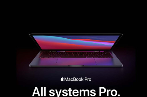 Apple 2020 Macbook Pro M1 - (8 GB/512 GB SSD/Mac OS Big Sur