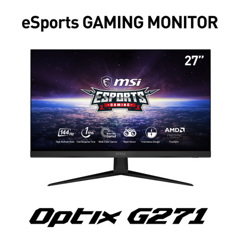MSI 68.58 cm (27 inch) Full HD IPS Panel with Night Vision Mode