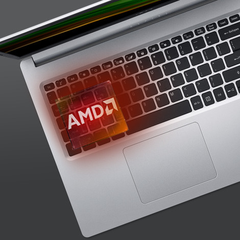 Acer Aspire 5 AMD Ryzen 7 Octa Core 5700U - (8 GB/512 GB SSD