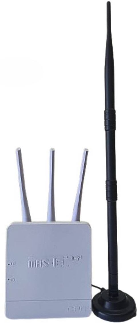 Mastel 4G SIM High Speed Internet Wi-Fi Router with Outdoor antenna Kit ...