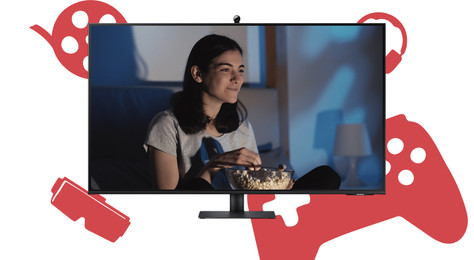 Samsung M7 81.28 cm (32 inch) 4K Ultra HD VA Panel with USB Type-C Port ...