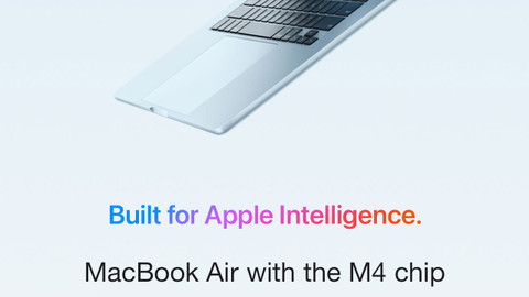 Apple MacBook Air M4 - (24 GB/512 GB SSD/macOS Sequoia) MC6L4HN/A