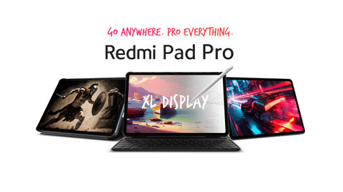 XIAOMI REDMIPADPRO 6＋128GBBLUE　VHU4718JP Redmi Pad Pro 6GB+128GB VHU4718JP [オーシャンブルー]の製品画像