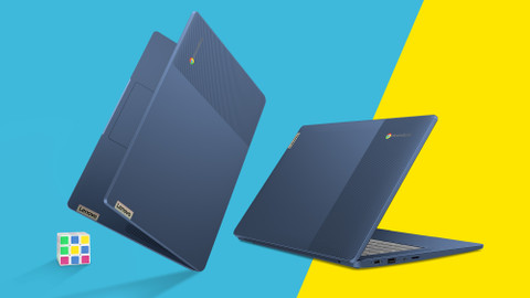 Lenovo Chromebook MediaTek Kompanio 520 - (8 GB/128 GB EMMC