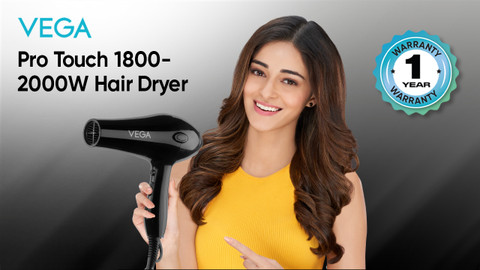 VEGA VHDP-02 Hair Dryer VEGA