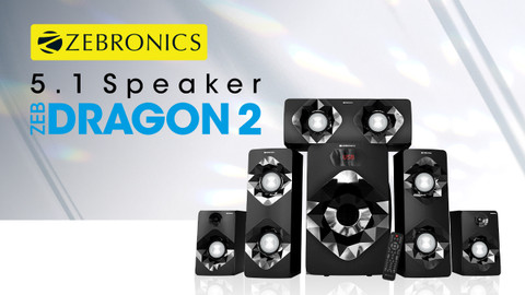 Buy ZEBRONICS Zeb DRAGON speaker with 8