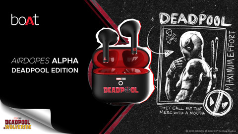 boAt Airdopes Alpha,35H Battery, 13mm Drivers,ENx, Stream Ad Free