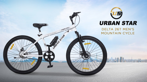 Ninety One Gear Cycle Meaning Urban Star DELTA 26T MTB