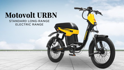 Motovolt URBN Standard Long range Mustard Yellow 20 inches Single
