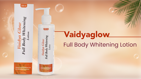 Vaidyaglow FULL Body Whitening Lotion Glutathione & Vitamin C - Price in  India, Buy Vaidyaglow FULL Body Whitening Lotion Glutathione & Vitamin C  Online In India, Reviews, Ratings & Features