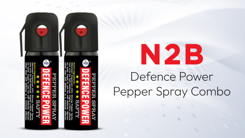 1 PACK 1.70 OZ N2B Safety Spray Self Defense